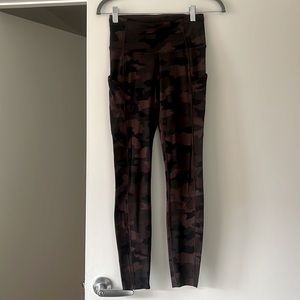 Lululemon fast and free high rise leggings size 4